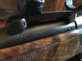 *****SOLD*****BLASER R93 .375 H&H - "RARE" SPECIAL ORDER W/ QUICK RELEASE SCOPE MOUNTS & WOOD
- 16 of 24