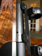 *****SOLD*****BLASER R93 .375 H&H - "RARE" SPECIAL ORDER W/ QUICK RELEASE SCOPE MOUNTS & WOOD
- 19 of 24