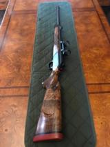 *****SOLD*****BLASER R93 .375 H&H - "RARE" SPECIAL ORDER W/ QUICK RELEASE SCOPE MOUNTS & WOOD
- 7 of 24