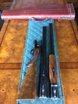 WINCHESTER MODEL 21 SKEET GRADE - 2 BARRELS SET - 28/30" BARRELS - 1 of 23