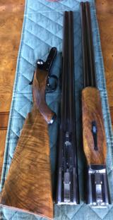 WINCHESTER MODEL 21 SKEET GRADE - 2 BARRELS SET - 28/30" BARRELS - 4 of 23