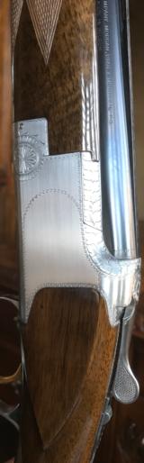 *****ON HOLD*****BROWNING SUPERPOSED SUPERLIGHT - 20 GAUGE WITH CUSTOM NICKEL FINISH RECEIVER
- 1 of 25
