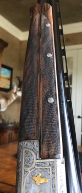 ****SOLD*****BROWNING .410 PRESENTATION SUPERPOSED "P3" FACTORY SUPERLIGHT - THREE PIECE FOREND AND TREMENDOUS WOOD - 14 of 25