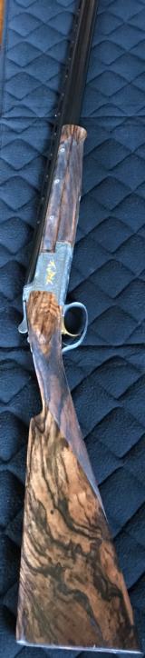 ****SOLD*****BROWNING .410 PRESENTATION SUPERPOSED "P3" FACTORY SUPERLIGHT - THREE PIECE FOREND AND TREMENDOUS WOOD - 2 of 25