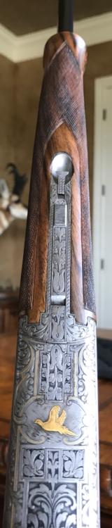 ****SOLD*****BROWNING .410 PRESENTATION SUPERPOSED "P3" FACTORY SUPERLIGHT - THREE PIECE FOREND AND TREMENDOUS WOOD - 13 of 25