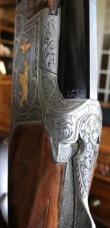 ****SOLD*****BROWNING .410 PRESENTATION SUPERPOSED "P3" FACTORY SUPERLIGHT - THREE PIECE FOREND AND TREMENDOUS WOOD - 9 of 25