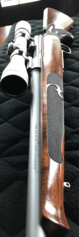 ****SOLD****WINCHESTER MODEL 70 CLASSIC STAINLESS .243 - LEUPOLD VXIII 2.5-8 - 17 of 20