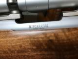 ****SOLD****WINCHESTER MODEL 70 CLASSIC STAINLESS .243 - LEUPOLD VXIII 2.5-8 - 9 of 20