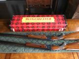 ****SOLD****WINCHESTER MODEL 101 FIELD GRADE 28 GAUGE AND 410 GAUGE - SOLD AS A PAIR ONLY - 28" BARELS - 16 of 17