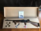 *****SOLD*****CSMC - STANDARD MANUFACTURING CO THOMPSON MODEL 1922 "TOMMY GUN" .22 LONG RIMFIRE - NEW IN BOX! - 2 of 18