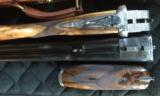 *****SOLD*****CHURCHILL (E.J.) 12 BORE "SLE CROWN GRADE" - 30" - DT - IM/IM CHOKES - SIDE CLIPS - IN MAKERS CASE - REMARKABLE WOOD - 18 of 25