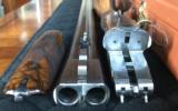 *****SOLD*****CHURCHILL (E.J.) 12 BORE "SLE CROWN GRADE" - 30" - DT - IM/IM CHOKES - SIDE CLIPS - IN MAKERS CASE - REMARKABLE WOOD - 19 of 25