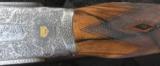 *****SOLD*****CHURCHILL (E.J.) 12 BORE "SLE CROWN GRADE" - 30" - DT - IM/IM CHOKES - SIDE CLIPS - IN MAKERS CASE - REMARKABLE WOOD - 2 of 25