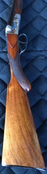 *****SOLD*****BELIGIAN MADE MASQUELLIER LEIGE - .410 - EJECTORS - TINY FRAME 1 1/4" WIDE - SIDE CLIPS - BOXLOCK - 8 of 25