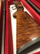 *****SOLD*****WINCHESTER 28/410 - ONLY 250 MADE - 28" BARRELS - EXTENDED CHOKES - CASED - AMAZING WOOD - 2 of 3