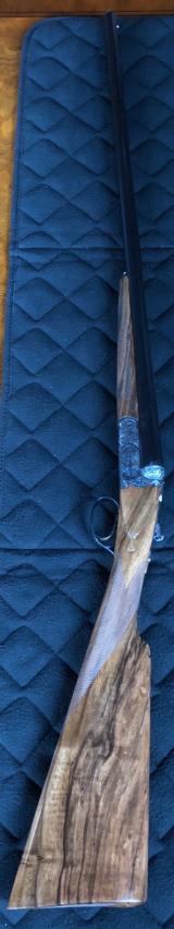 Zoli & F.lli. Rizzini (A&F) EXTRA LUSSO - 20 gauge 3” shells - 27.5” barrels - IC/LM - custom stock! - 4 of 25