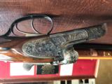 *****SOLD*****Heym Lightweight Game Gun - “FINEST GUN MADE” 20GA - 28” - Old World Engraving - 25 of 25