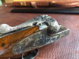 *****SOLD*****Heym Lightweight Game Gun - “FINEST GUN MADE” 20GA - 28” - Old World Engraving - 11 of 25