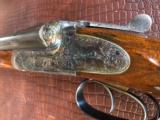 *****SOLD*****Heym Lightweight Game Gun - “FINEST GUN MADE” 20GA - 28” - Old World Engraving - 13 of 25