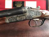 *****SOLD*****Heym Lightweight Game Gun - “FINEST GUN MADE” 20GA - 28” - Old World Engraving - 7 of 25