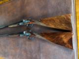 *****SOLD*****Armes De Chasse (by AYA) - SIDELOCK MATCHED PAIR - 28/410 SXS guns - sequential serial numbers - WOW! - 22 of 25
