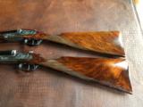 *****SOLD*****Armes De Chasse (by AYA) - SIDELOCK MATCHED PAIR - 28/410 SXS guns - sequential serial numbers - WOW! - 8 of 25