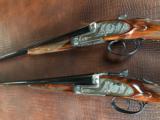 *****SOLD*****Armes De Chasse (by AYA) - SIDELOCK MATCHED PAIR - 28/410 SXS guns - sequential serial numbers - WOW! - 10 of 25