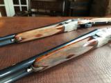 *****SOLD*****Armes De Chasse (by AYA) - SIDELOCK MATCHED PAIR - 28/410 SXS guns - sequential serial numbers - WOW! - 12 of 25