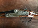 *****SOLD*****Armes De Chasse (by AYA) - SIDELOCK MATCHED PAIR - 28/410 SXS guns - sequential serial numbers - WOW! - 16 of 25