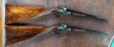 *****SOLD*****Armes De Chasse (by AYA) - SIDELOCK MATCHED PAIR - 28/410 SXS guns - sequential serial numbers - WOW! - 14 of 25