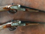 *****SOLD*****Armes De Chasse (by AYA) - SIDELOCK MATCHED PAIR - 28/410 SXS guns - sequential serial numbers - WOW! - 25 of 25