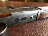 *****SOLD*****Heym “Over/Under” DT .410 - Sideplate Ejector Gun-
26” - 5 lbs - Thoroughly Documented by Griffin & Howe - the RAREST GUN! - 19 of 25
