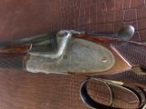 *****SOLD*****Heym “Over/Under” DT .410 - Sideplate Ejector Gun-
26” - 5 lbs - Thoroughly Documented by Griffin & Howe - the RAREST GUN! - 4 of 25