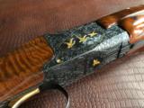 *****SOLD*****Browning Superposed Midas Grade 12ga - 30” - PORTED BARRELS - gorgeous gun with leather case - 1 of 26