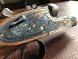 *****SOLD*****Celta Borchers 28GA - SLE - 25 1/4” barrels - SIDELOCK with SIDECLIPS - DT - Grouse and Quail Gun - Wood is flawless! - 1 of 25