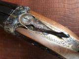 *****SOLD*****Celta Borchers 28GA - SLE - 25 1/4” barrels - SIDELOCK with SIDECLIPS - DT - Grouse and Quail Gun - Wood is flawless! - 20 of 25