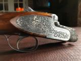 IVO Fabbri SLE Best 12ga - 27” - leather cased - fine exhibition wood - 13 of 24