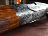 IVO Fabbri SLE Best 12ga - 27” - leather cased - fine exhibition wood - 15 of 24