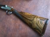 Piotti Lunik - 28 gauge - straight grip - handmade in leather case - SPECTACULAR! - 4 of 25