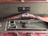 Piotti Lunik - 28 gauge - straight grip - handmade in leather case - SPECTACULAR! - 8 of 25