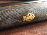 Piotti Lunik - 28 gauge - straight grip - handmade in leather case - SPECTACULAR! - 17 of 25