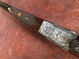 Piotti Lunik - 28 gauge - straight grip - handmade in leather case - SPECTACULAR! - 6 of 25