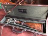 Piotti Lunik - 28 gauge - straight grip - handmade in leather case - SPECTACULAR! - 18 of 25