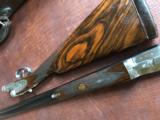 Piotti Lunik - 28 gauge - straight grip - handmade in leather case - SPECTACULAR! - 5 of 25