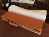 **SOLD**Parker Reproduction “DHE” 28 Gauge - 26” - IC/Mod - Leather Case/Canvas Cover - 12 of 25