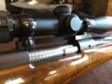 Winchester Model 70 - pre 64 action - .270 - with Nikon scope - 9 of 14