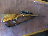 Winchester Model 70 - pre 64 action - .270 - with Nikon scope - 6 of 14