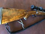 Winchester Model 70 - pre 64 action - .270 - with Nikon scope - 11 of 14