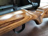 Kimber of Oregon Model 84 - .223 - heavy barrel - laminate stock - single shot - outstanding rifle for field! - 14 of 16
