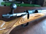 Kimber of Oregon Model 84 - .223 - heavy barrel - laminate stock - single shot - outstanding rifle for field! - 16 of 16
